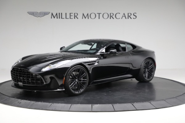 New 2024 Aston Martin DB12 V8 for sale Sold at Maserati of Greenwich in Greenwich CT 06830 1