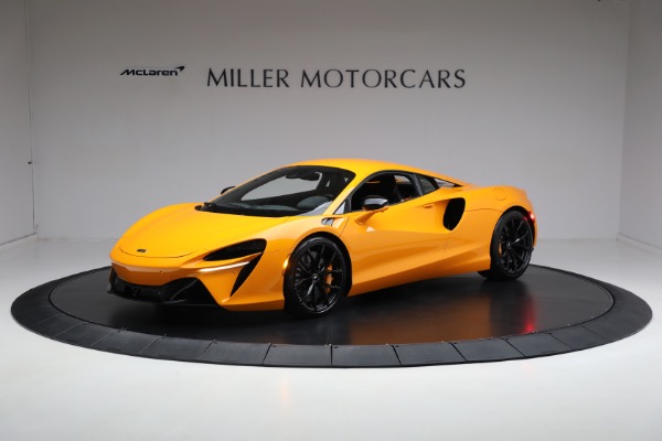 New 2024 McLaren Artura for sale Sold at Maserati of Greenwich in Greenwich CT 06830 2