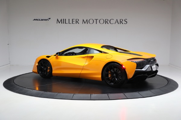 New 2024 McLaren Artura for sale $276,833 at Maserati of Greenwich in Greenwich CT 06830 4