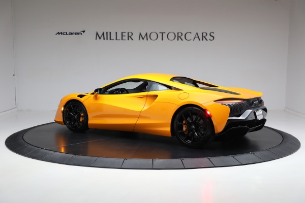 New 2024 McLaren Artura for sale Sold at Maserati of Greenwich in Greenwich CT 06830 4