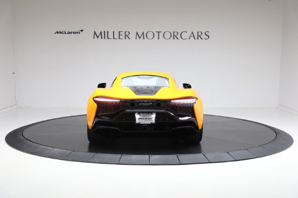 New 2024 McLaren Artura for sale $276,833 at Maserati of Greenwich in Greenwich CT 06830 6