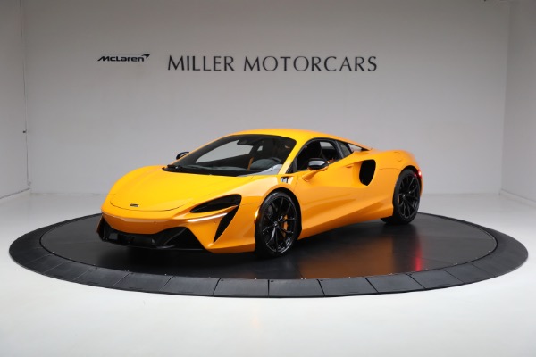 New 2024 McLaren Artura for sale Sold at Maserati of Greenwich in Greenwich CT 06830 1