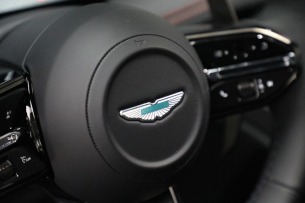 New 2024 Aston Martin DB12 V8 for sale Sold at Maserati of Greenwich in Greenwich CT 06830 20