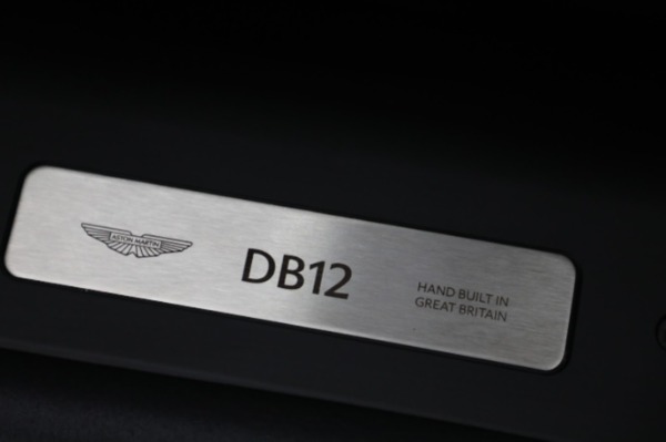 New 2024 Aston Martin DB12 V8 for sale Sold at Maserati of Greenwich in Greenwich CT 06830 21