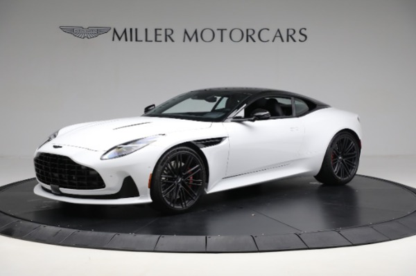 New 2024 Aston Martin DB12 V8 for sale $292,900 at Maserati of Greenwich in Greenwich CT 06830 1