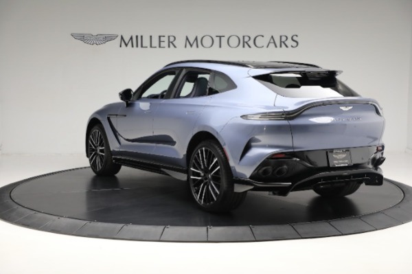 New 2024 Aston Martin DBX 707 for sale $276,523 at Maserati of Greenwich in Greenwich CT 06830 4