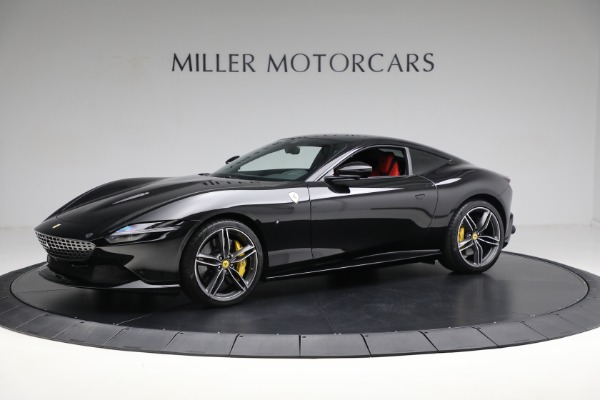 Used 2022 Ferrari Roma for sale $201,900 at Maserati of Greenwich in Greenwich CT 06830 2