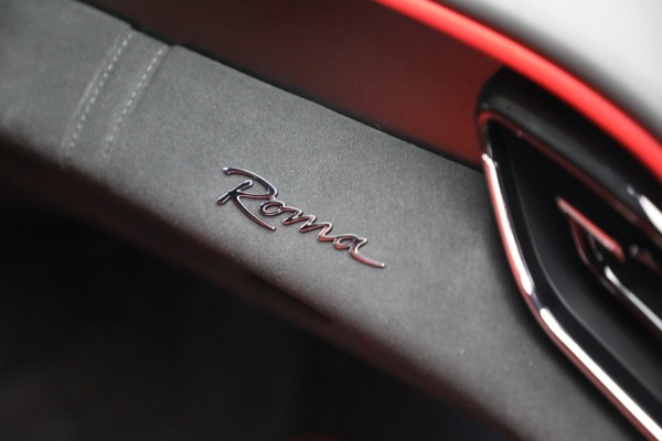 Used 2022 Ferrari Roma for sale $201,900 at Maserati of Greenwich in Greenwich CT 06830 23