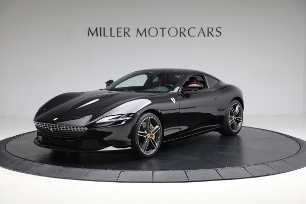 Used 2022 Ferrari Roma for sale $201,900 at Maserati of Greenwich in Greenwich CT 06830 1