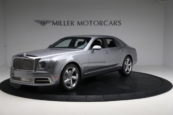Used 2017 Bentley Mulsanne Speed for sale Sold at Maserati of Greenwich in Greenwich CT 06830 2