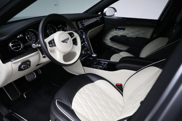 Used 2017 Bentley Mulsanne Speed for sale Sold at Maserati of Greenwich in Greenwich CT 06830 20