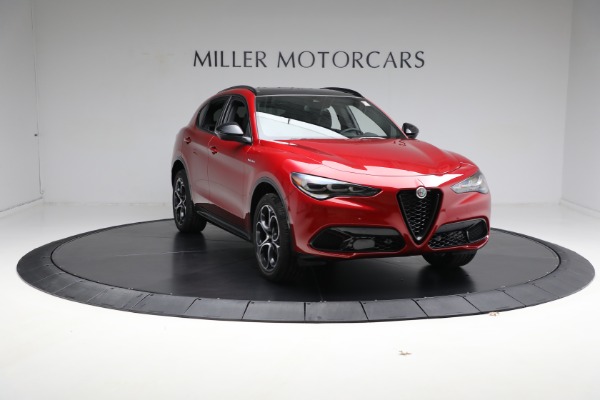 New 2024 Alfa Romeo Stelvio Veloce for sale $58,420 at Maserati of Greenwich in Greenwich CT 06830 17