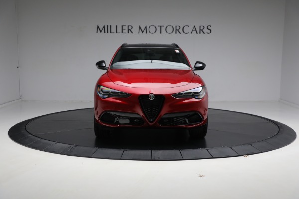 New 2024 Alfa Romeo Stelvio Veloce for sale $58,420 at Maserati of Greenwich in Greenwich CT 06830 18