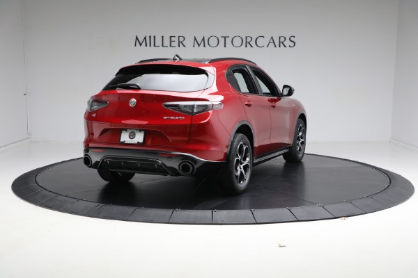 New 2024 Alfa Romeo Stelvio Veloce for sale $58,420 at Maserati of Greenwich in Greenwich CT 06830 11