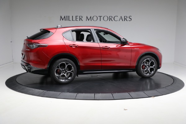 New 2024 Alfa Romeo Stelvio Veloce for sale $58,420 at Maserati of Greenwich in Greenwich CT 06830 13