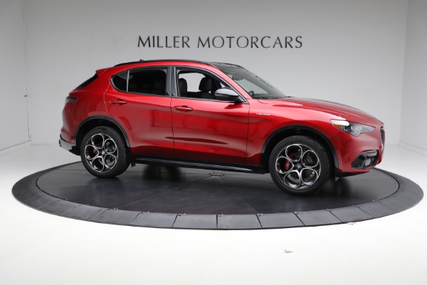 New 2024 Alfa Romeo Stelvio Veloce for sale $58,420 at Maserati of Greenwich in Greenwich CT 06830 15