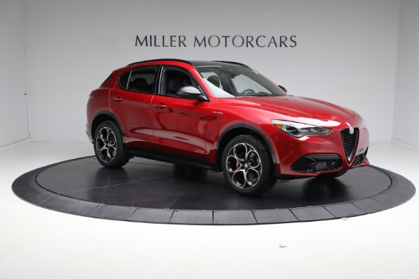 New 2024 Alfa Romeo Stelvio Veloce for sale $58,420 at Maserati of Greenwich in Greenwich CT 06830 16