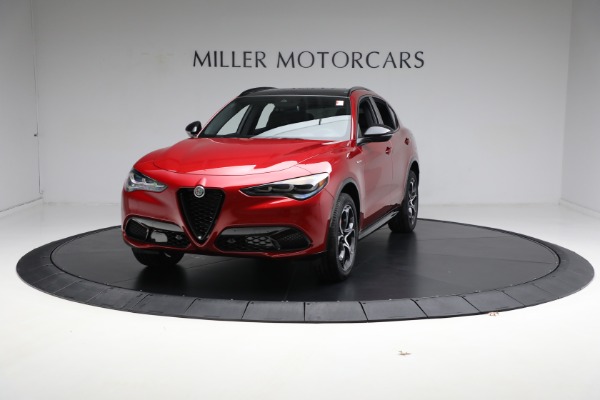 New 2024 Alfa Romeo Stelvio Veloce for sale $58,420 at Maserati of Greenwich in Greenwich CT 06830 2