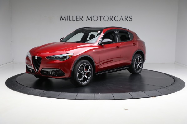 New 2024 Alfa Romeo Stelvio Veloce for sale $58,420 at Maserati of Greenwich in Greenwich CT 06830 3