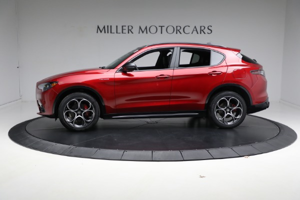 New 2024 Alfa Romeo Stelvio Veloce for sale $58,420 at Maserati of Greenwich in Greenwich CT 06830 5