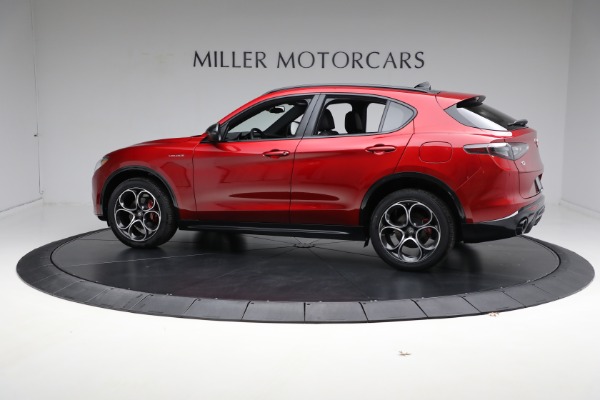 New 2024 Alfa Romeo Stelvio Veloce for sale $58,420 at Maserati of Greenwich in Greenwich CT 06830 7