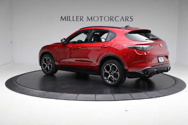 New 2024 Alfa Romeo Stelvio Veloce for sale $58,420 at Maserati of Greenwich in Greenwich CT 06830 8