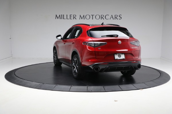 New 2024 Alfa Romeo Stelvio Veloce for sale $58,420 at Maserati of Greenwich in Greenwich CT 06830 9