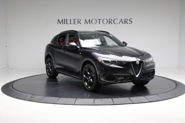 New 2024 Alfa Romeo Stelvio Ti for sale Sold at Maserati of Greenwich in Greenwich CT 06830 22