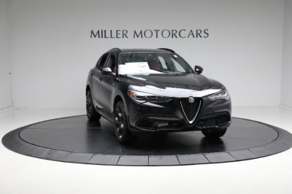 New 2024 Alfa Romeo Stelvio Ti for sale Sold at Maserati of Greenwich in Greenwich CT 06830 23