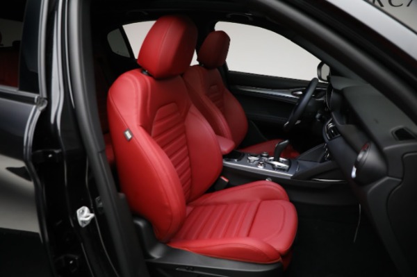 New 2024 Alfa Romeo Stelvio Ti for sale Sold at Maserati of Greenwich in Greenwich CT 06830 28