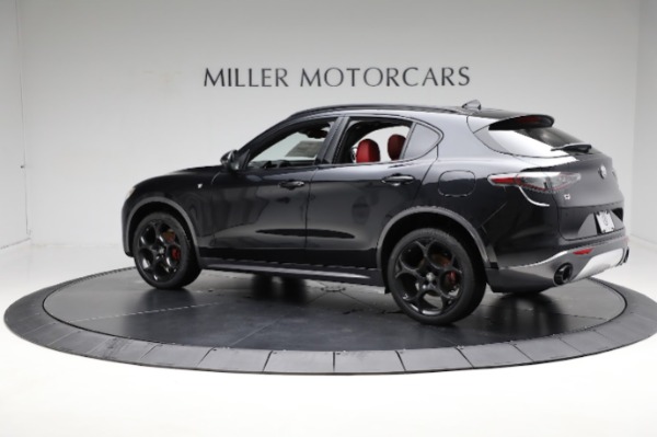 New 2024 Alfa Romeo Stelvio Ti for sale Sold at Maserati of Greenwich in Greenwich CT 06830 7