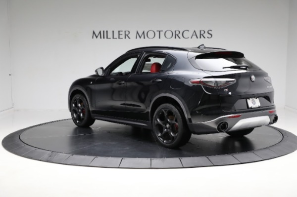 New 2024 Alfa Romeo Stelvio Ti for sale Sold at Maserati of Greenwich in Greenwich CT 06830 8