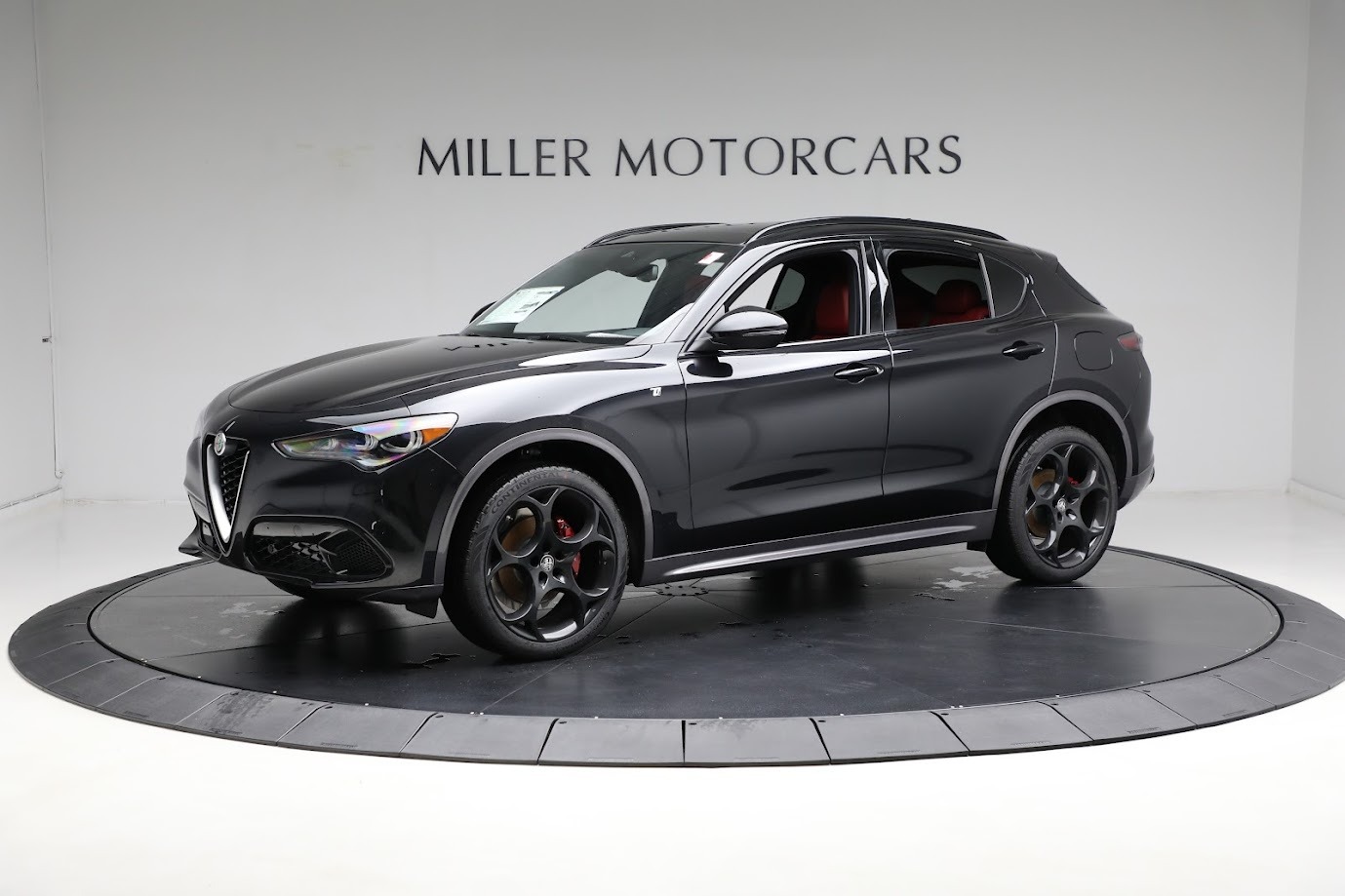 New 2024 Alfa Romeo Stelvio Ti for sale Sold at Maserati of Greenwich in Greenwich CT 06830 1