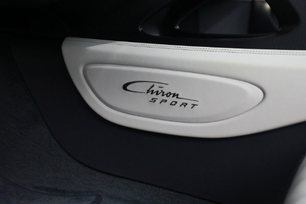 Used 2020 Bugatti Chiron Sport for sale Sold at Maserati of Greenwich in Greenwich CT 06830 16