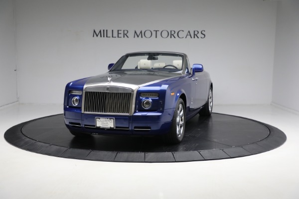 Used 2010 Rolls-Royce Phantom Drophead Coupe for sale $199,900 at Maserati of Greenwich in Greenwich CT 06830 5