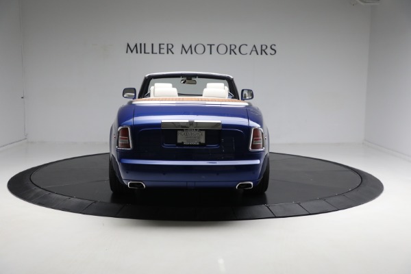 Used 2010 Rolls-Royce Phantom Drophead Coupe for sale $199,900 at Maserati of Greenwich in Greenwich CT 06830 8