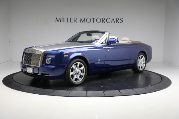Used 2010 Rolls-Royce Phantom Drophead Coupe for sale $199,900 at Maserati of Greenwich in Greenwich CT 06830 1