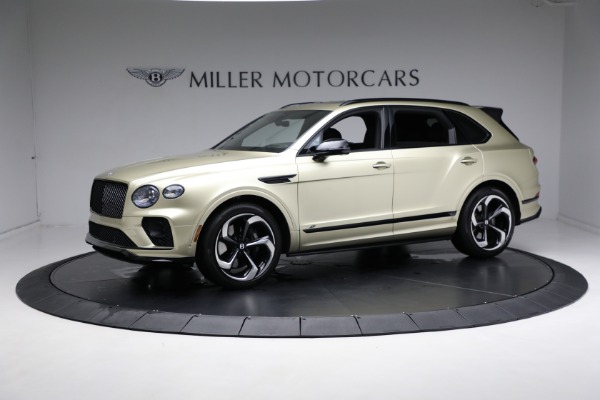 New 2023 Bentley Bentayga S V8 for sale Sold at Maserati of Greenwich in Greenwich CT 06830 2