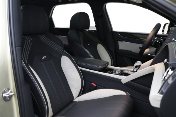 New 2023 Bentley Bentayga S V8 for sale Sold at Maserati of Greenwich in Greenwich CT 06830 21