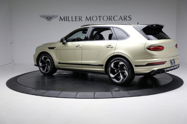 New 2023 Bentley Bentayga S V8 for sale Sold at Maserati of Greenwich in Greenwich CT 06830 4