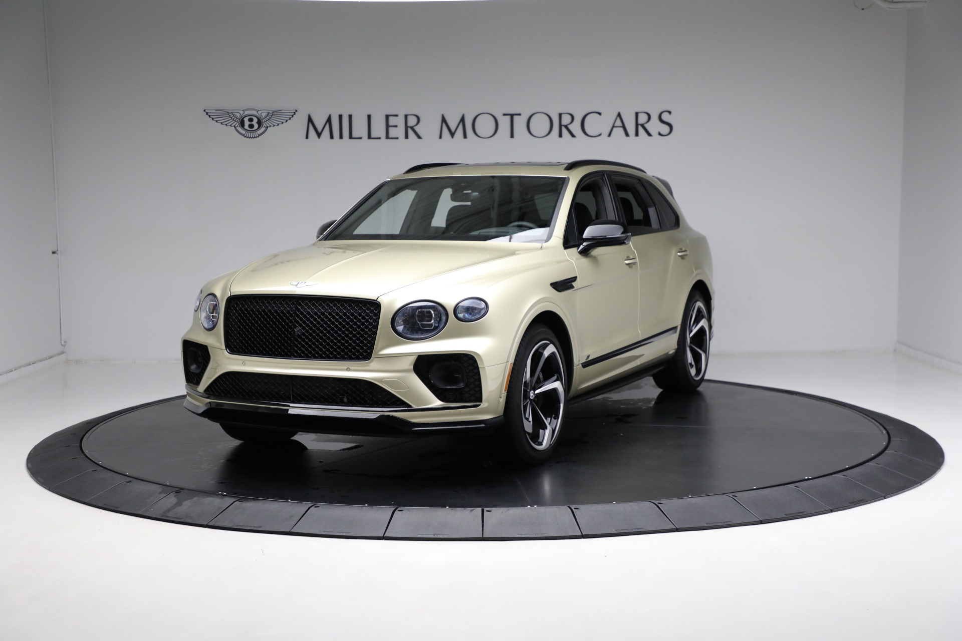 New 2023 Bentley Bentayga S V8 for sale Sold at Maserati of Greenwich in Greenwich CT 06830 1