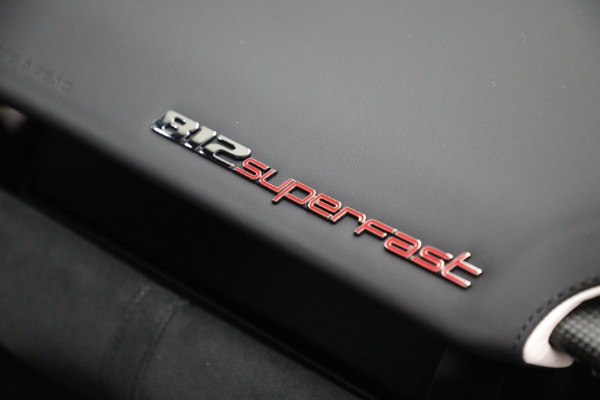 Used 2019 Ferrari 812 Superfast for sale Sold at Maserati of Greenwich in Greenwich CT 06830 23