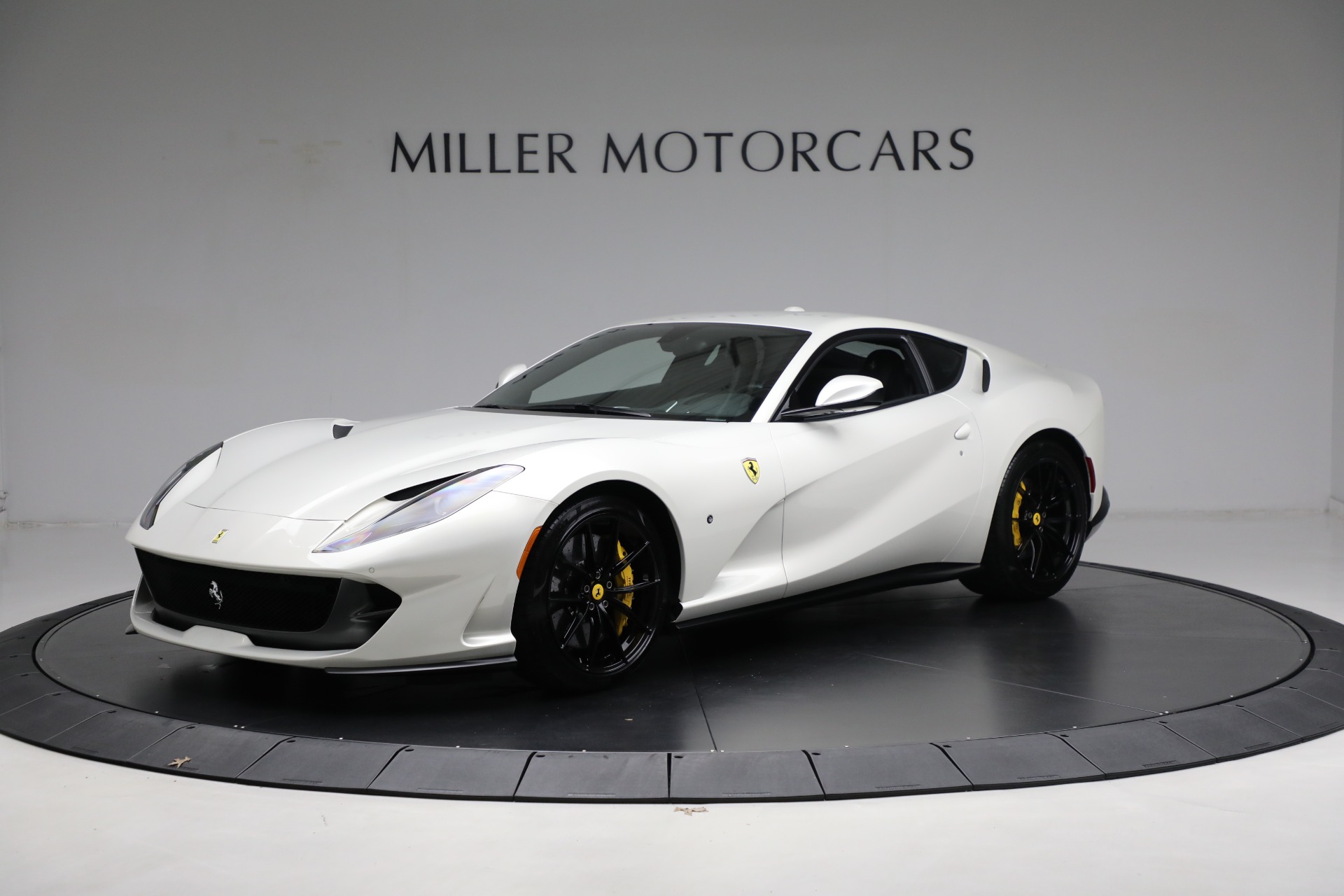 Used 2019 Ferrari 812 Superfast for sale Sold at Maserati of Greenwich in Greenwich CT 06830 1