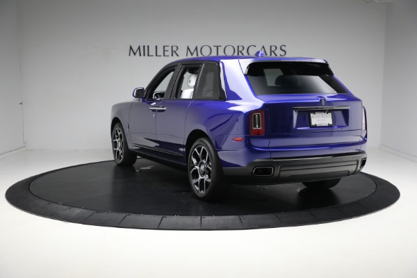 Used 2023 Rolls-Royce Black Badge Cullinan for sale Sold at Maserati of Greenwich in Greenwich CT 06830 10