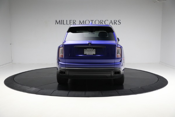Used 2023 Rolls-Royce Black Badge Cullinan for sale Sold at Maserati of Greenwich in Greenwich CT 06830 11