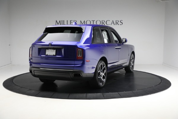 Used 2023 Rolls-Royce Black Badge Cullinan for sale Sold at Maserati of Greenwich in Greenwich CT 06830 12