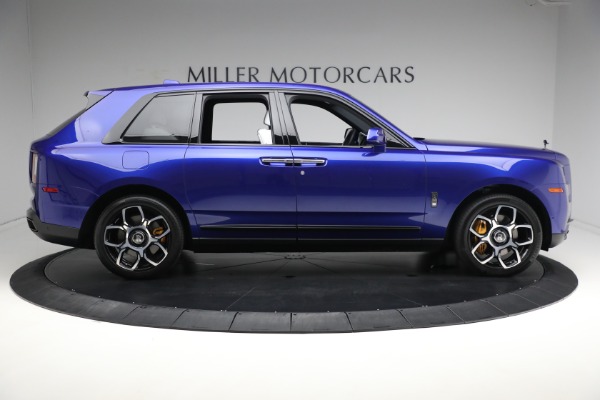 Used 2023 Rolls-Royce Black Badge Cullinan for sale Sold at Maserati of Greenwich in Greenwich CT 06830 13