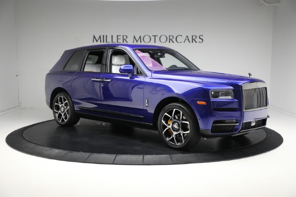 Used 2023 Rolls-Royce Black Badge Cullinan for sale $419,900 at Maserati of Greenwich in Greenwich CT 06830 14