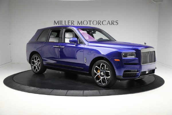 Used 2023 Rolls-Royce Black Badge Cullinan for sale Sold at Maserati of Greenwich in Greenwich CT 06830 14