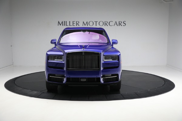 Used 2023 Rolls-Royce Black Badge Cullinan for sale Sold at Maserati of Greenwich in Greenwich CT 06830 15